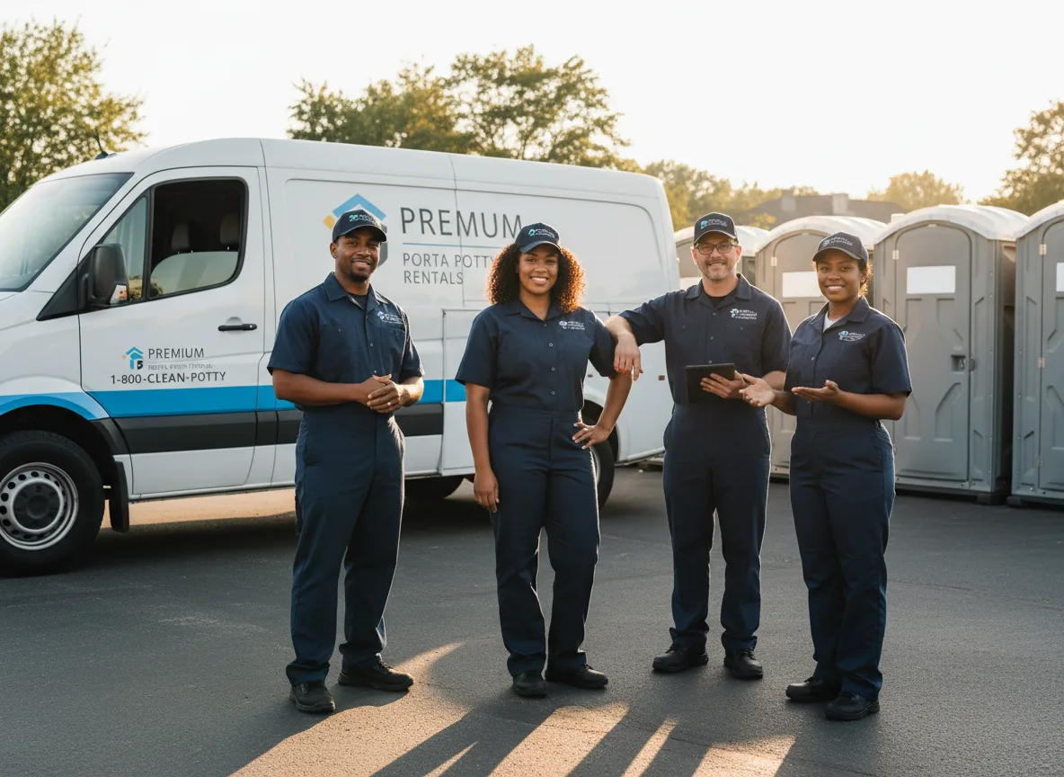 VIP Portable Toilets company in Imlay City, MI